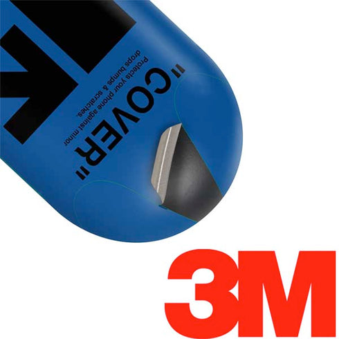 Black and Blue Arrows Galaxy Buds Skin