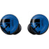 Black and Blue Arrows Galaxy Buds Skin