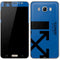Black and Blue Arrows Galaxy J7 Skin