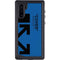 Black and Blue Arrows Galaxy Note 10 Waterproof Case