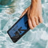 Black and Blue Arrows Galaxy Note 10 Waterproof Case