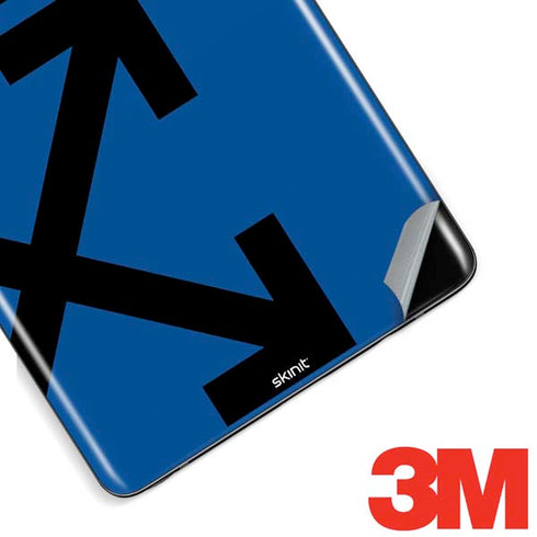 Black and Blue Arrows Galaxy Note 8 Skin