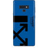 Black and Blue Arrows Galaxy Note 9 Skin