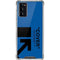 Black and Blue Arrows Galaxy Note20 5G Clear Case