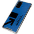 Black and Blue Arrows Galaxy Note20 5G Clear Case