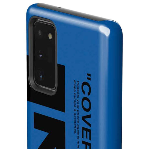 Black and Blue Arrows Galaxy Note20 5G Pro Case