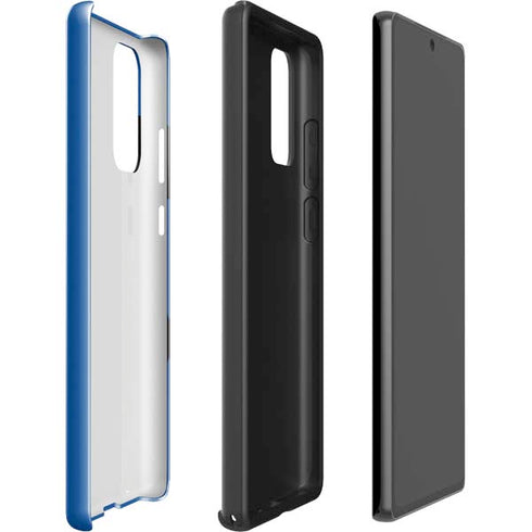 Black and Blue Arrows Galaxy Note20 5G Pro Case