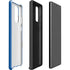 Black and Blue Arrows Galaxy Note20 5G Pro Case