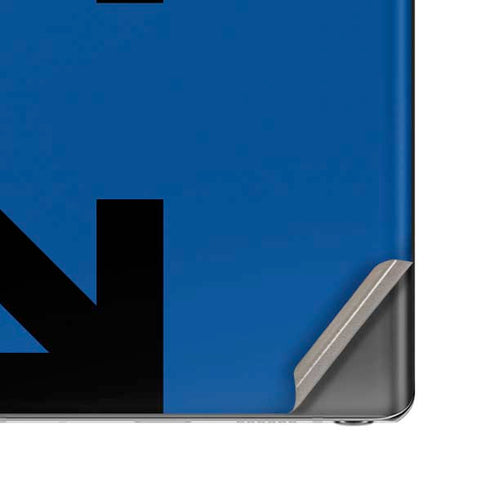 Black and Blue Arrows Galaxy Note20 5G Skin