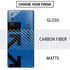 Black and Blue Arrows Galaxy Note20 5G Skin
