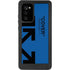 Black and Blue Arrows Galaxy Note20 5G Waterproof Case