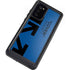 Black and Blue Arrows Galaxy Note20 5G Waterproof Case