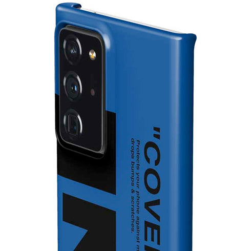 Black and Blue Arrows Galaxy Note20 Ultra 5G Lite Case