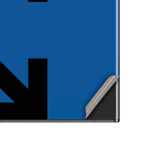 Black and Blue Arrows Galaxy Note20 Ultra 5G Skin