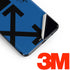 Black and Blue Arrows Galaxy S10 Plus Skin
