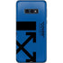 Black and Blue Arrows Galaxy S10e Skin