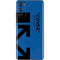 Black and Blue Arrows Galaxy S20 Fan Edition Skin