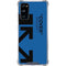 Black and Blue Arrows Galaxy S20 FE Clear Case