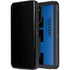 Black and Blue Arrows Galaxy S20 Plus Waterproof Case