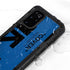 Black and Blue Arrows Galaxy S20 Plus Waterproof Case