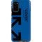 Black and Blue Arrows Galaxy S20 Pro Case