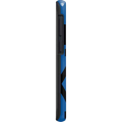 Black and Blue Arrows Galaxy S20 Pro Case
