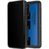 Black and Blue Arrows Galaxy S20 Waterproof Case