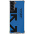Black and Blue Arrows Galaxy S21 5G Clear Case