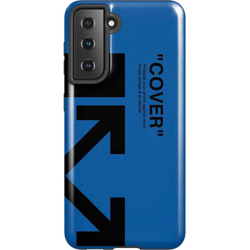 Black and Blue Arrows Galaxy S21 5G Pro Case