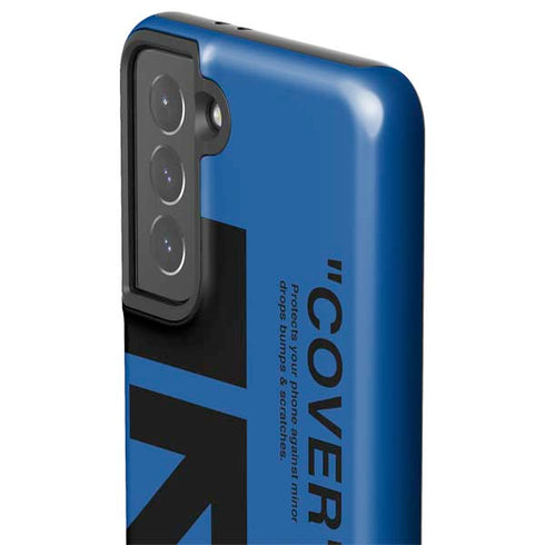 Black and Blue Arrows Galaxy S21 5G Pro Case