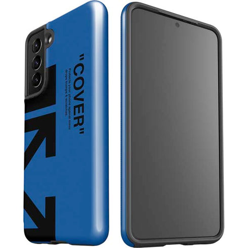 Black and Blue Arrows Galaxy S21 5G Pro Case