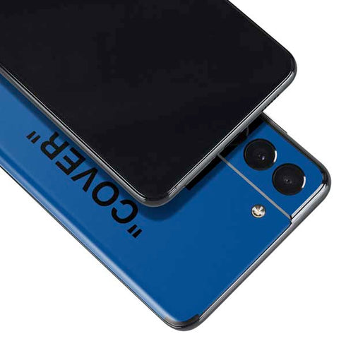 Black and Blue Arrows Galaxy S21 5G Skin