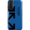 Black and Blue Arrows Galaxy S21 FE Pro Case