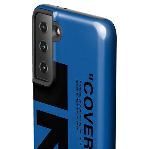 Black and Blue Arrows Galaxy S21 FE Pro Case