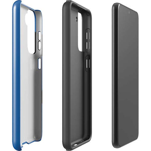 Black and Blue Arrows Galaxy S21 FE Pro Case