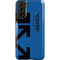 Black and Blue Arrows Galaxy S21 Plus 5G Pro Case