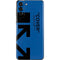 Black and Blue Arrows Galaxy S21 Plus 5G Skin