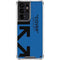 Black and Blue Arrows Galaxy S21 Ultra 5G Clear Case
