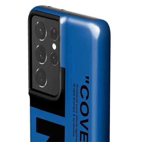 Black and Blue Arrows Galaxy S21 Ultra 5G Pro Case