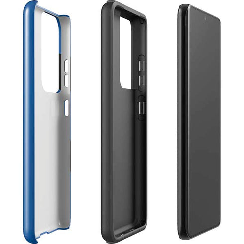 Black and Blue Arrows Galaxy S21 Ultra 5G Pro Case
