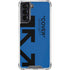 Black and Blue Arrows Galaxy S22 Clear Case