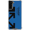 Black and Blue Arrows Galaxy S22 Plus Clear Case