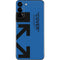 Black and Blue Arrows Galaxy S22 Plus Skin