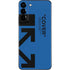 Black and Blue Arrows Galaxy S22 Plus Skin
