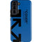 Black and Blue Arrows Galaxy S22 Pro Case