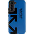 Black and Blue Arrows Galaxy S22 Pro Case