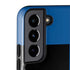 Black and Blue Arrows Galaxy S22 Pro Case