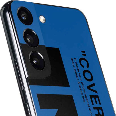 Black and Blue Arrows Galaxy S22 Skin