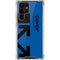 Black and Blue Arrows Galaxy S22 Ultra Clear Case