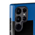 Black and Blue Arrows Galaxy S22 Ultra Pro Case